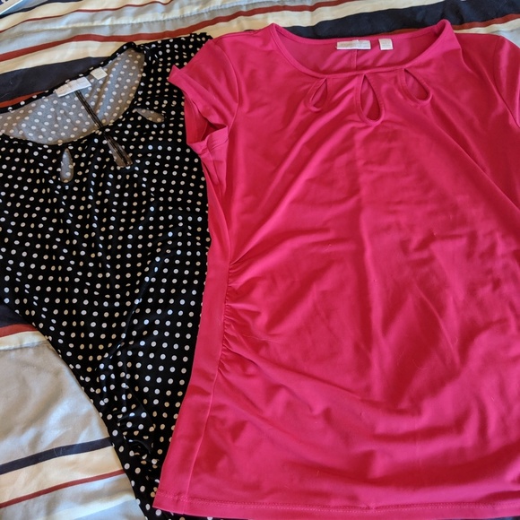 Set of short sleeve tops - Picture 1 of 2